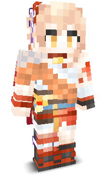 User's Minecraft appearance