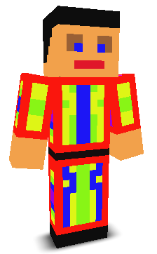 User's Minecraft appearance