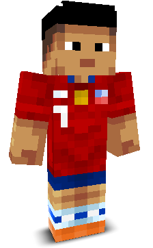 User's Minecraft appearance