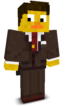 User's Minecraft appearance