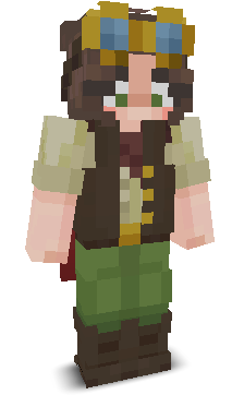 User's Minecraft appearance