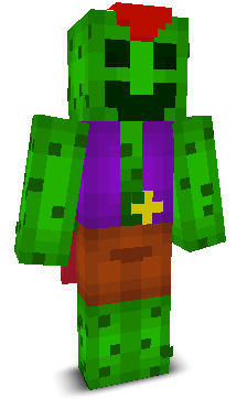User's Minecraft appearance
