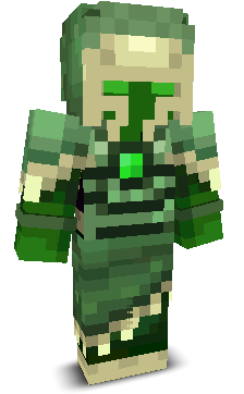 User's Minecraft appearance