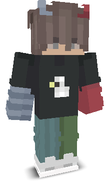 User's Minecraft appearance