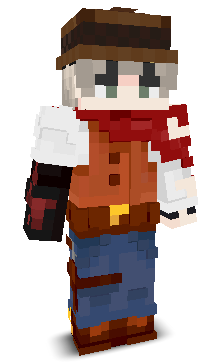 User's Minecraft appearance
