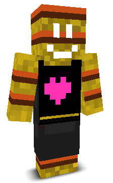 User's Minecraft appearance