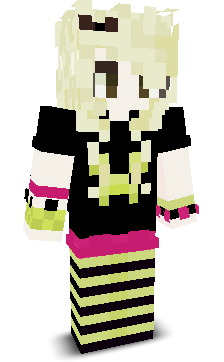 User's Minecraft appearance