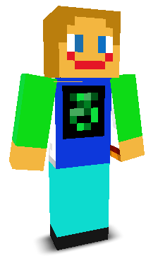 User's Minecraft appearance
