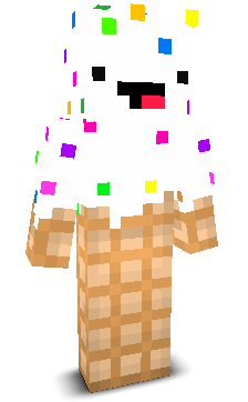 User's Minecraft appearance