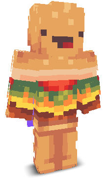 User's Minecraft appearance