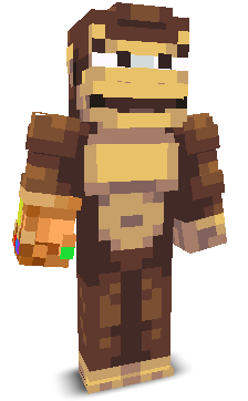 User's Minecraft appearance
