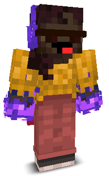User's Minecraft appearance