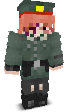 User's Minecraft appearance