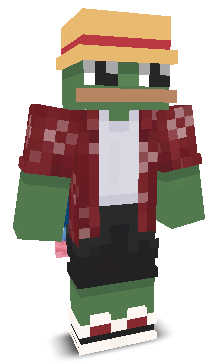 User's Minecraft appearance