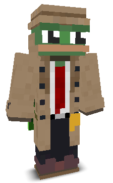 User's Minecraft appearance