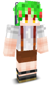 User's Minecraft appearance