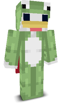 User's Minecraft appearance