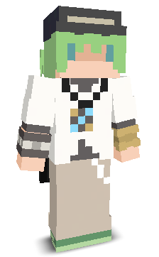 User's Minecraft appearance