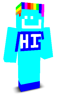 User's Minecraft appearance