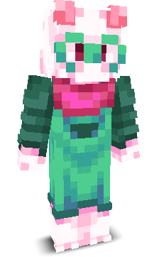 User's Minecraft appearance