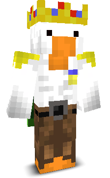 User's Minecraft appearance