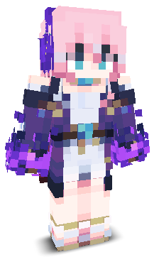 User's Minecraft appearance