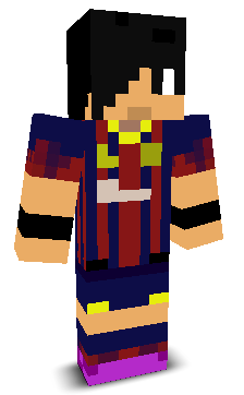 User's Minecraft appearance