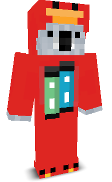 User's Minecraft appearance