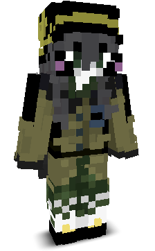 User's Minecraft appearance
