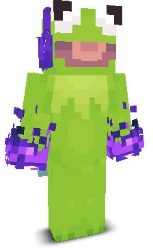 User's Minecraft appearance