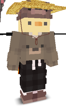 User's Minecraft appearance