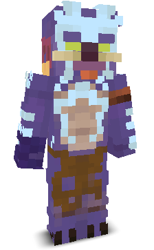 User's Minecraft appearance