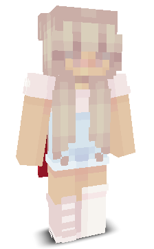 User's Minecraft appearance