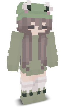 User's Minecraft appearance