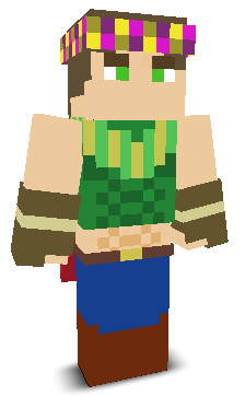 User's Minecraft appearance