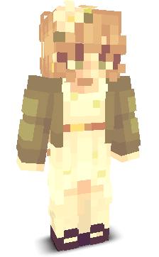 User's Minecraft appearance