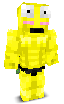 User's Minecraft appearance