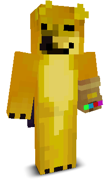 User's Minecraft appearance