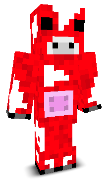 User's Minecraft appearance
