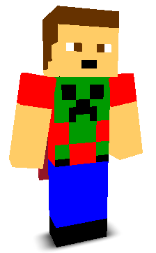 User's Minecraft appearance