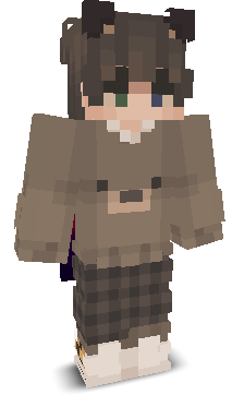 User's Minecraft appearance