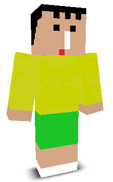 User's Minecraft appearance