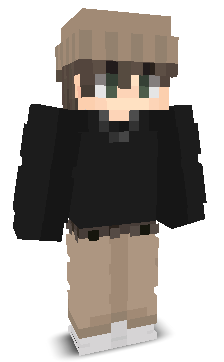 User's Minecraft appearance