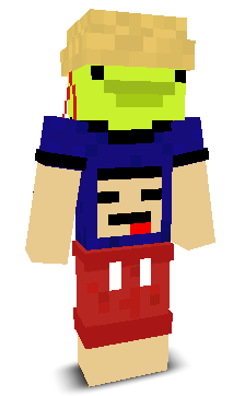 User's Minecraft appearance