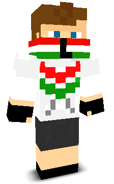 User's Minecraft appearance