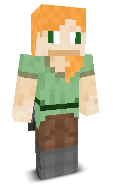 User's Minecraft appearance