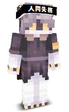User's Minecraft appearance