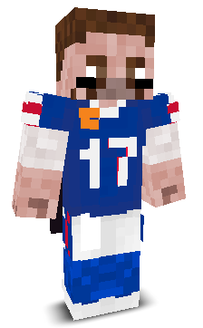 User's Minecraft appearance