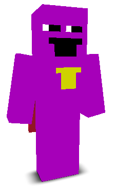 User's Minecraft appearance