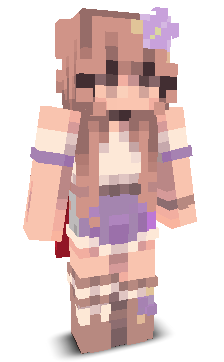 User's Minecraft appearance
